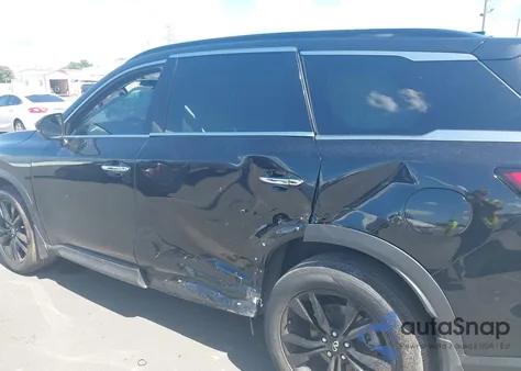 2025 Infiniti Qx60 Luxe из США, поврежденный, VIN 5N1AL1FR8SC345359